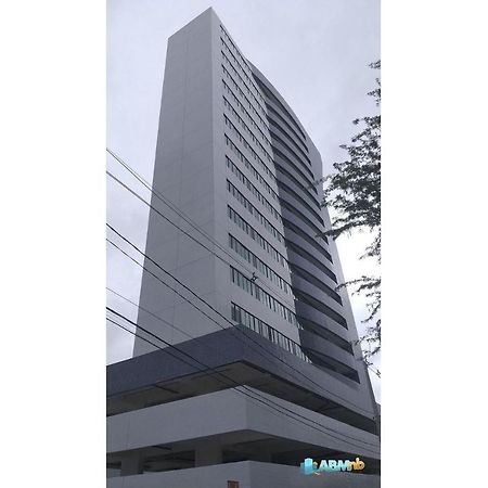 Apto 1 Dormitorio No Ed. Athenas 카루아루 외부 사진