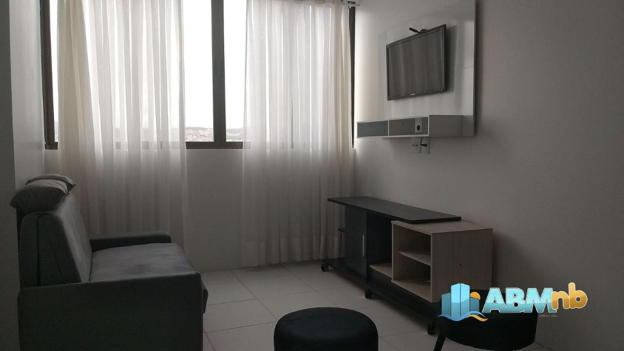 Apto 1 Dormitorio No Ed. Athenas 카루아루 외부 사진